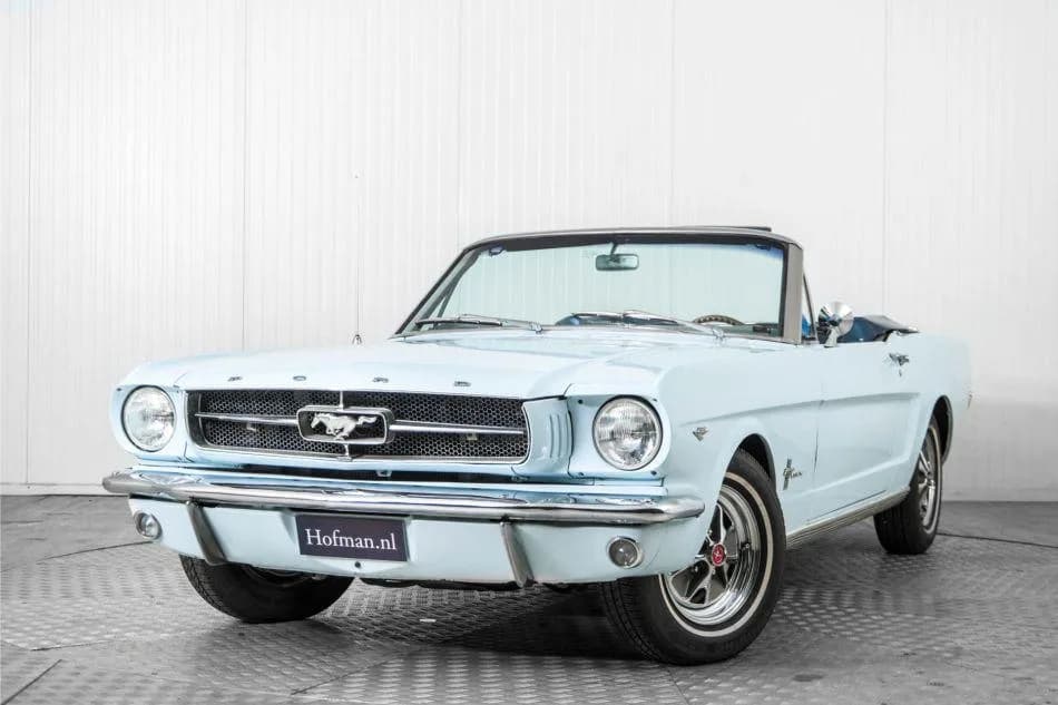1966 Ford Mustang - Thumbnail 3
