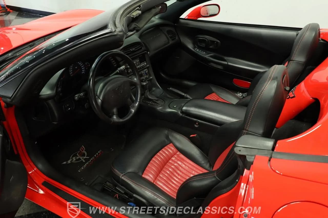 1999 Chevrolet Corvette Convertible - Thumbnail 4