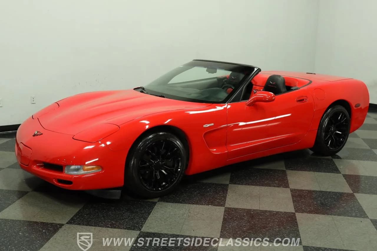1999 Chevrolet Corvette Convertible - Thumbnail 6