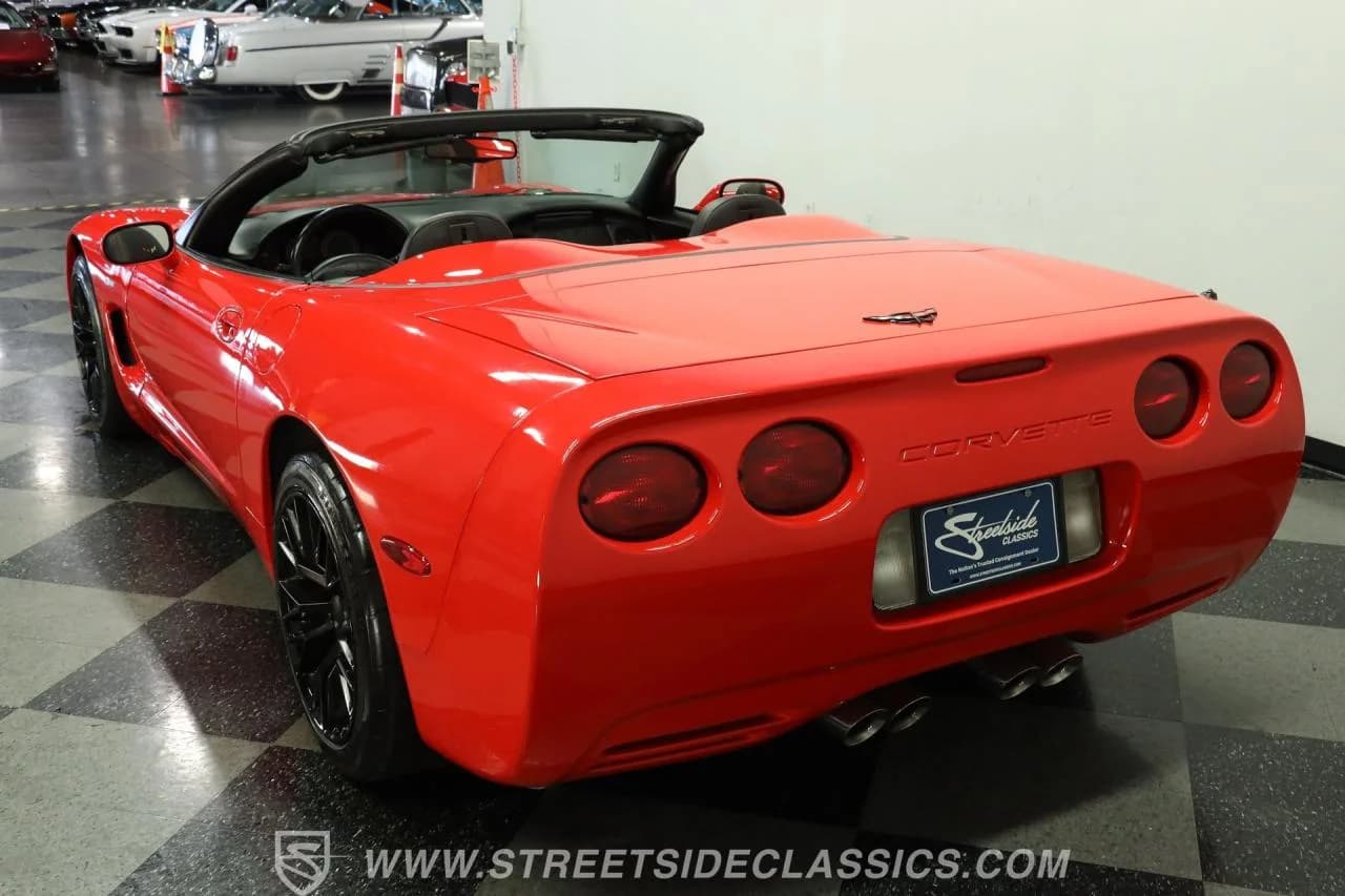 1999 Chevrolet Corvette Convertible - Thumbnail 8