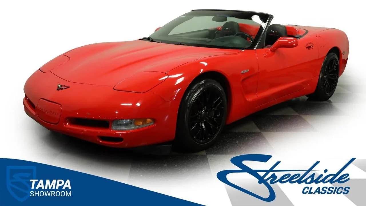 1999 Chevrolet Corvette Convertible