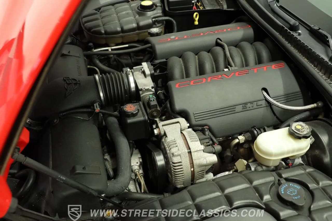 1999 Chevrolet Corvette Convertible - Thumbnail 3