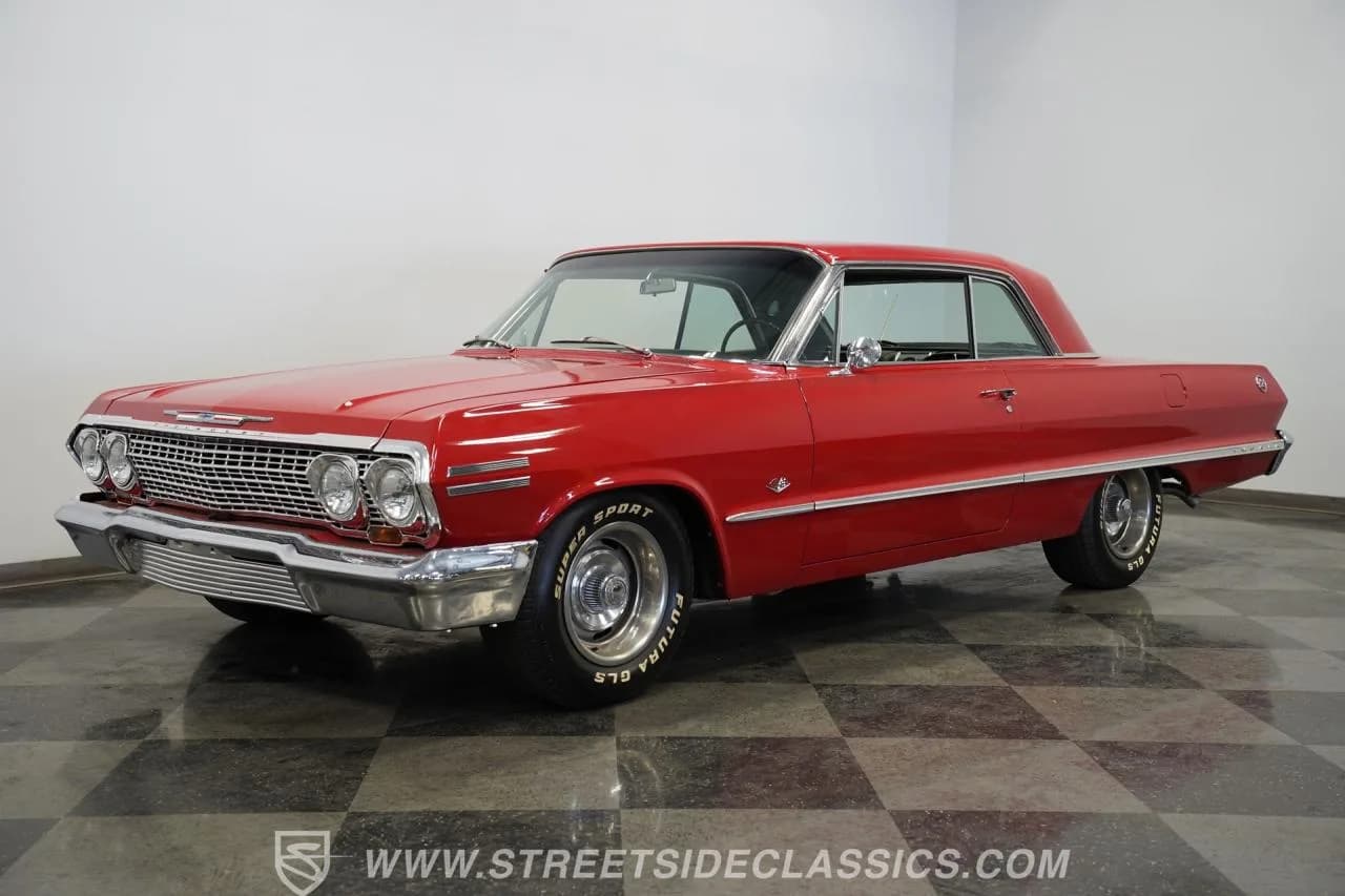 1963 Chevrolet Impala SS - Thumbnail 6