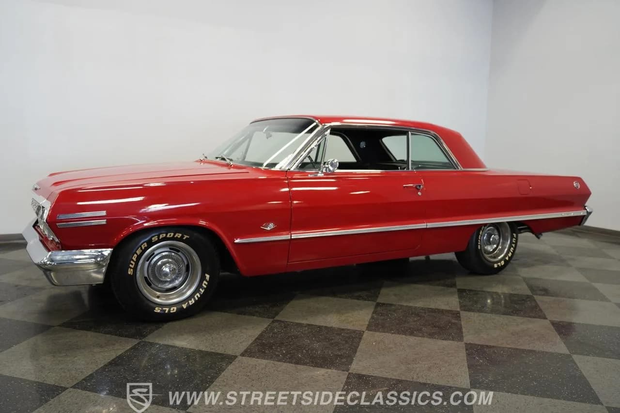 1963 Chevrolet Impala SS - Thumbnail 7