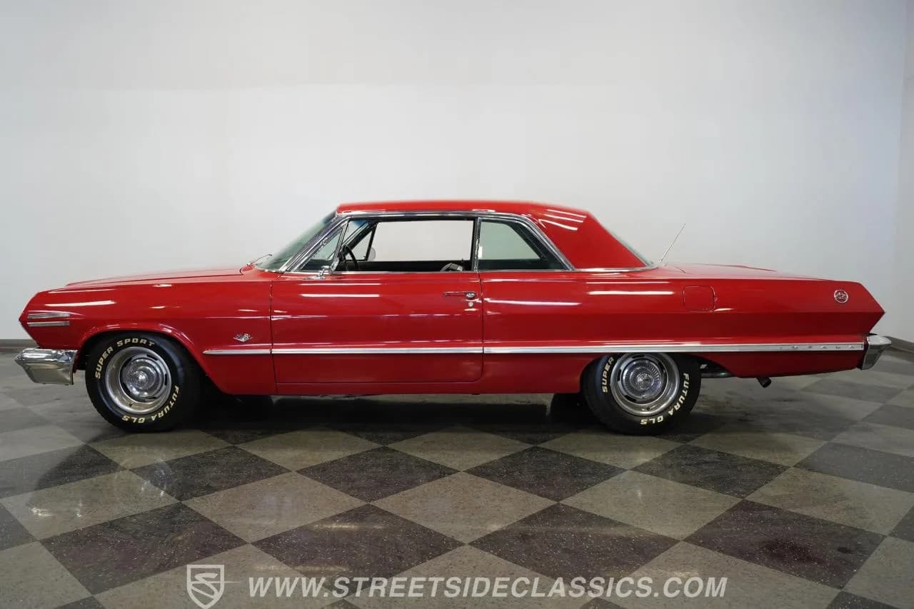1963 Chevrolet Impala SS - Thumbnail 8