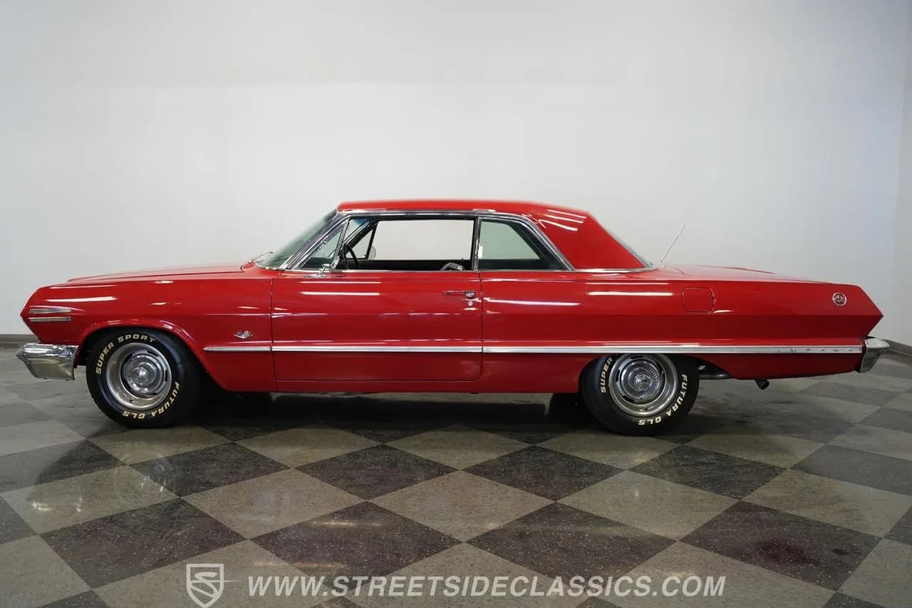 1963 Chevrolet Impala SS - Thumbnail 2