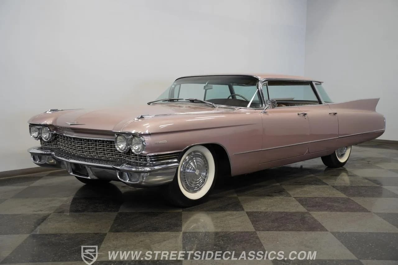 1960 Cadillac Series 62 Hardtop Sedan - Thumbnail 6