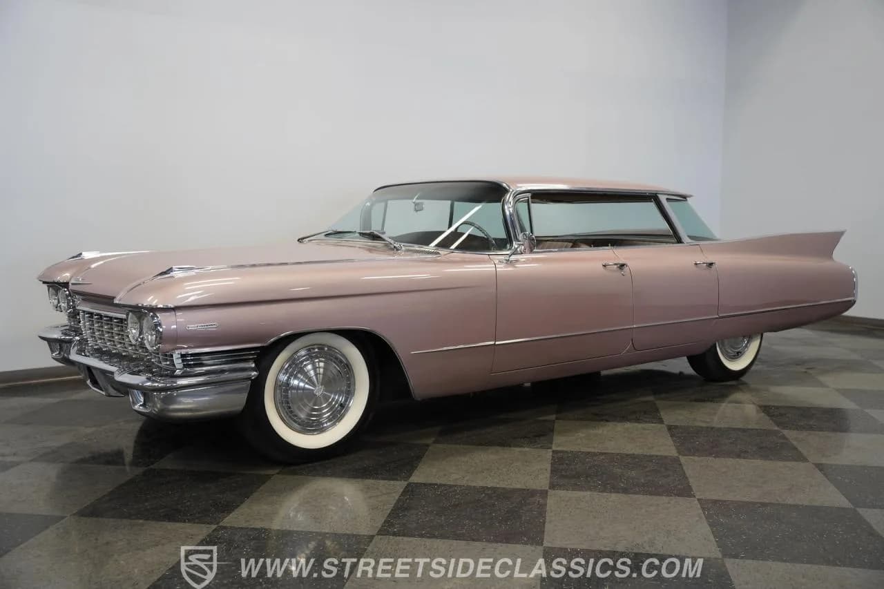 1960 Cadillac Series 62 Hardtop Sedan - Thumbnail 7