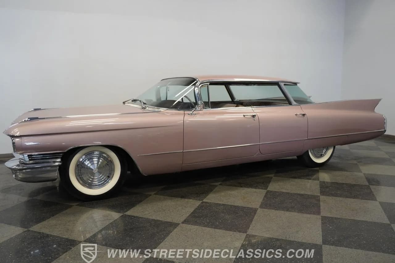 1960 Cadillac Series 62 Hardtop Sedan - Thumbnail 8