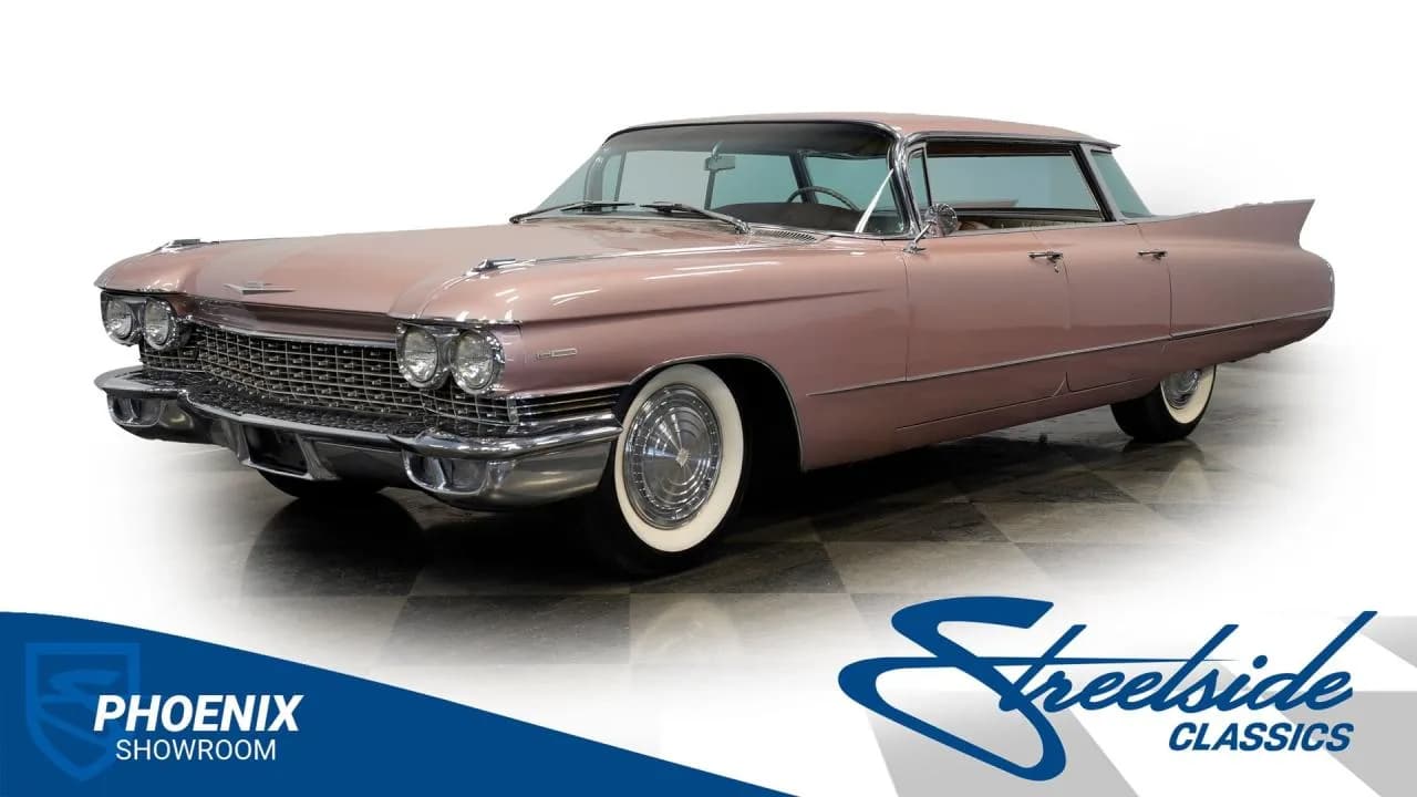 1960 Cadillac Series 62 Hardtop Sedan