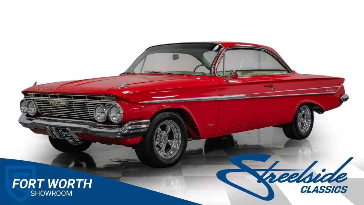 1961 Chevrolet Impala Bubble Top