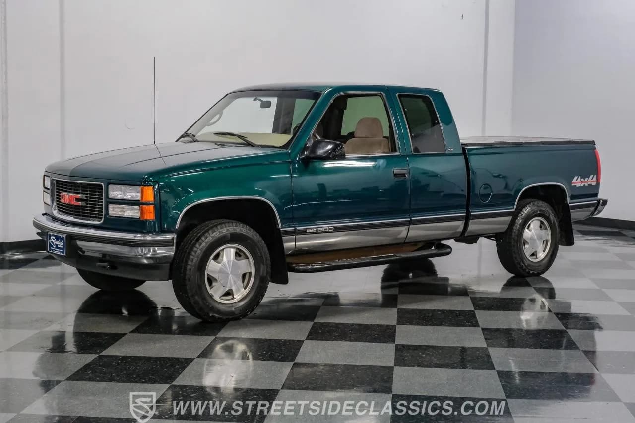 1998 GMC Sierra 1500 SLE 4X4 - Thumbnail 6
