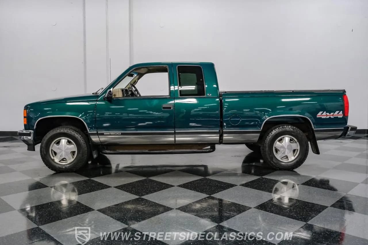 1998 GMC Sierra 1500 SLE 4X4 - Thumbnail 7