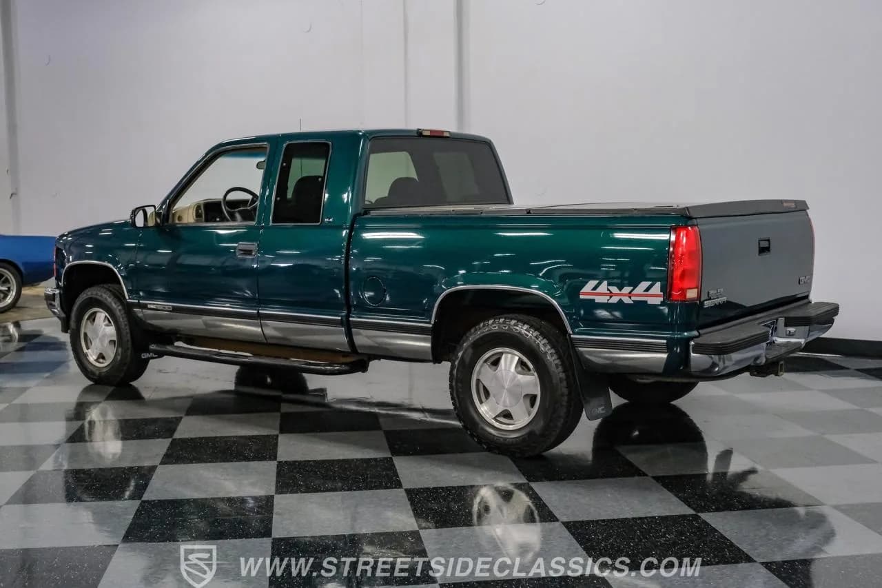 1998 GMC Sierra 1500 SLE 4X4 - Thumbnail 8
