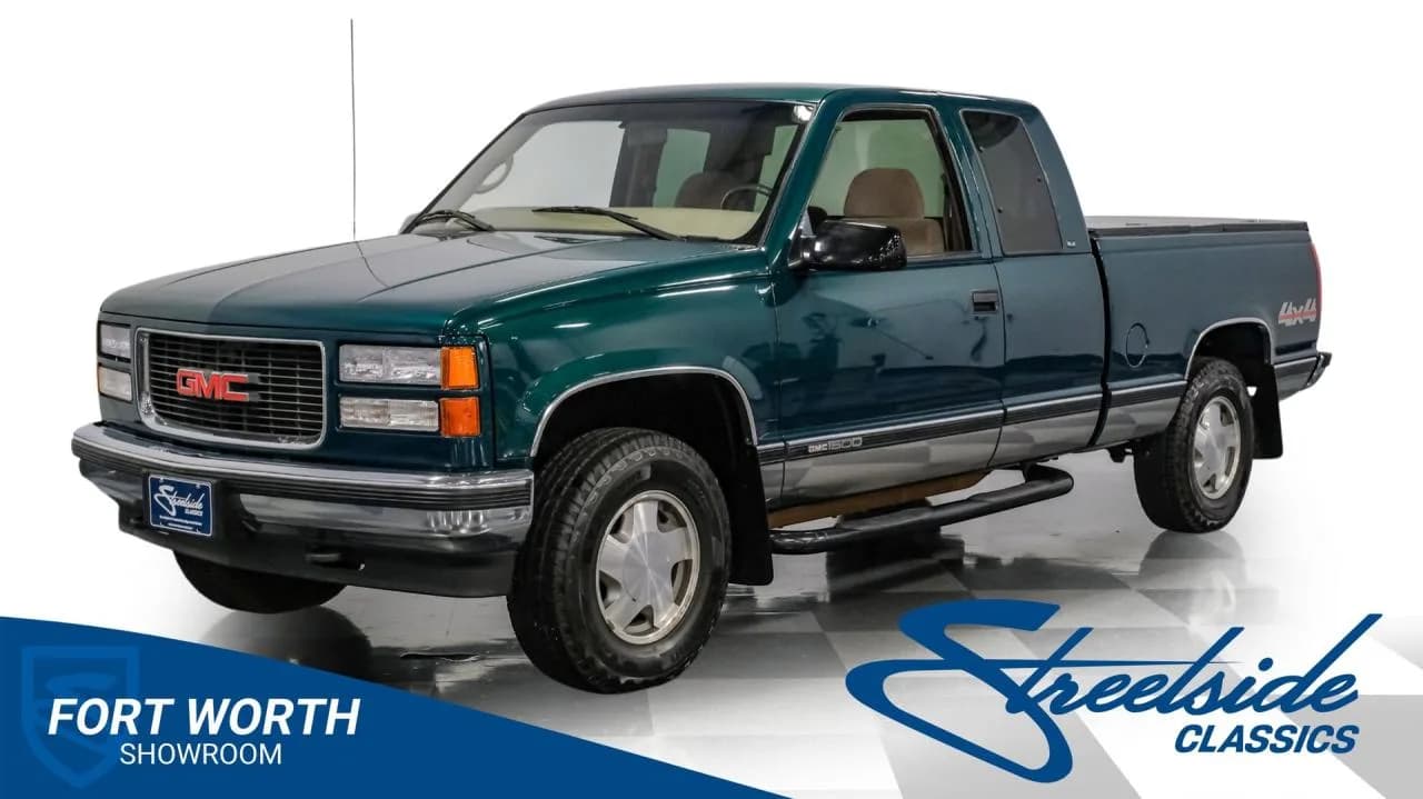 1998 GMC Sierra 1500 SLE 4X4