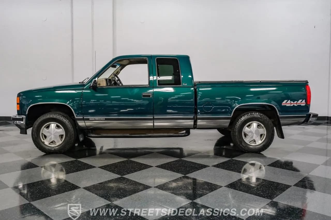 1998 GMC Sierra 1500 SLE 4X4 - Thumbnail 2