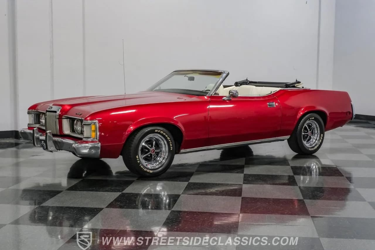1973 Mercury Cougar XR7 Convertible - Thumbnail 6