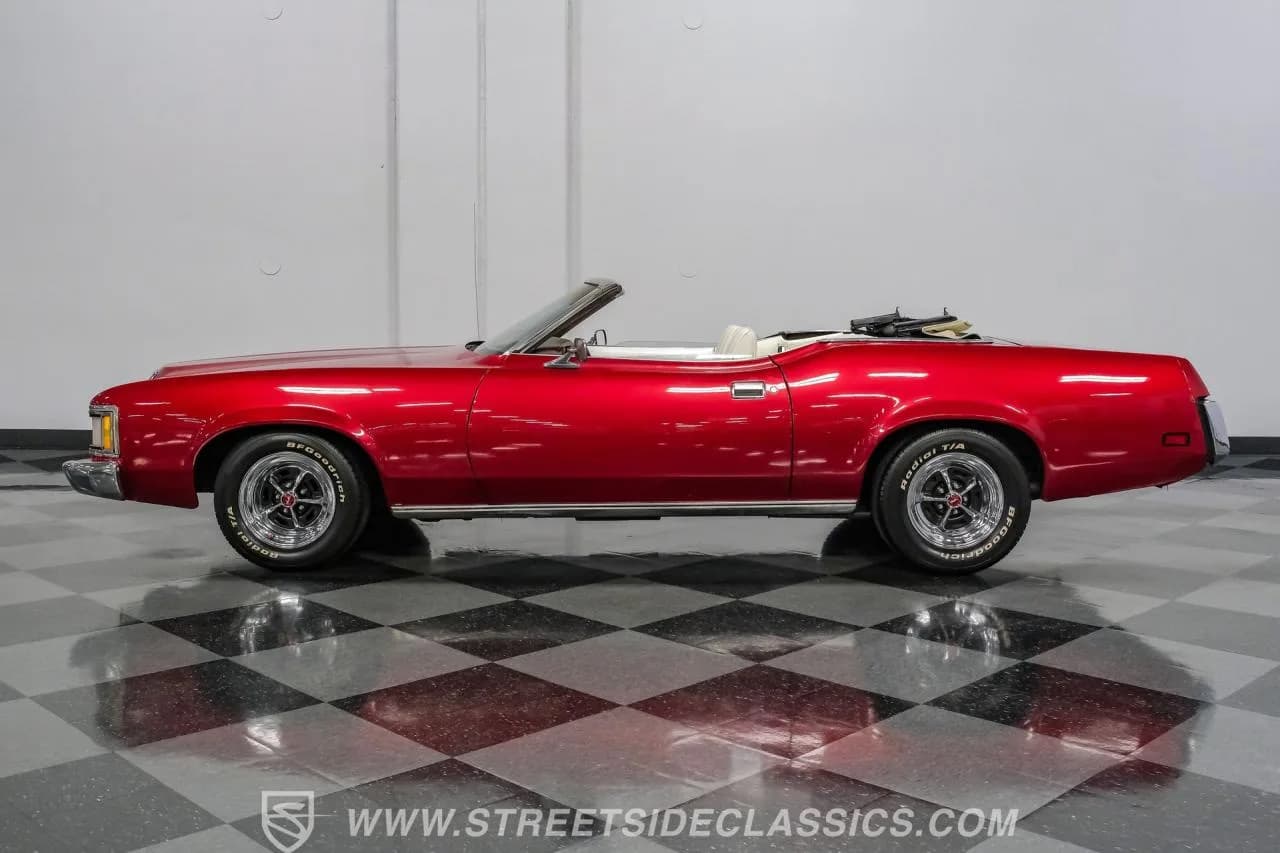 1973 Mercury Cougar XR7 Convertible - Thumbnail 7