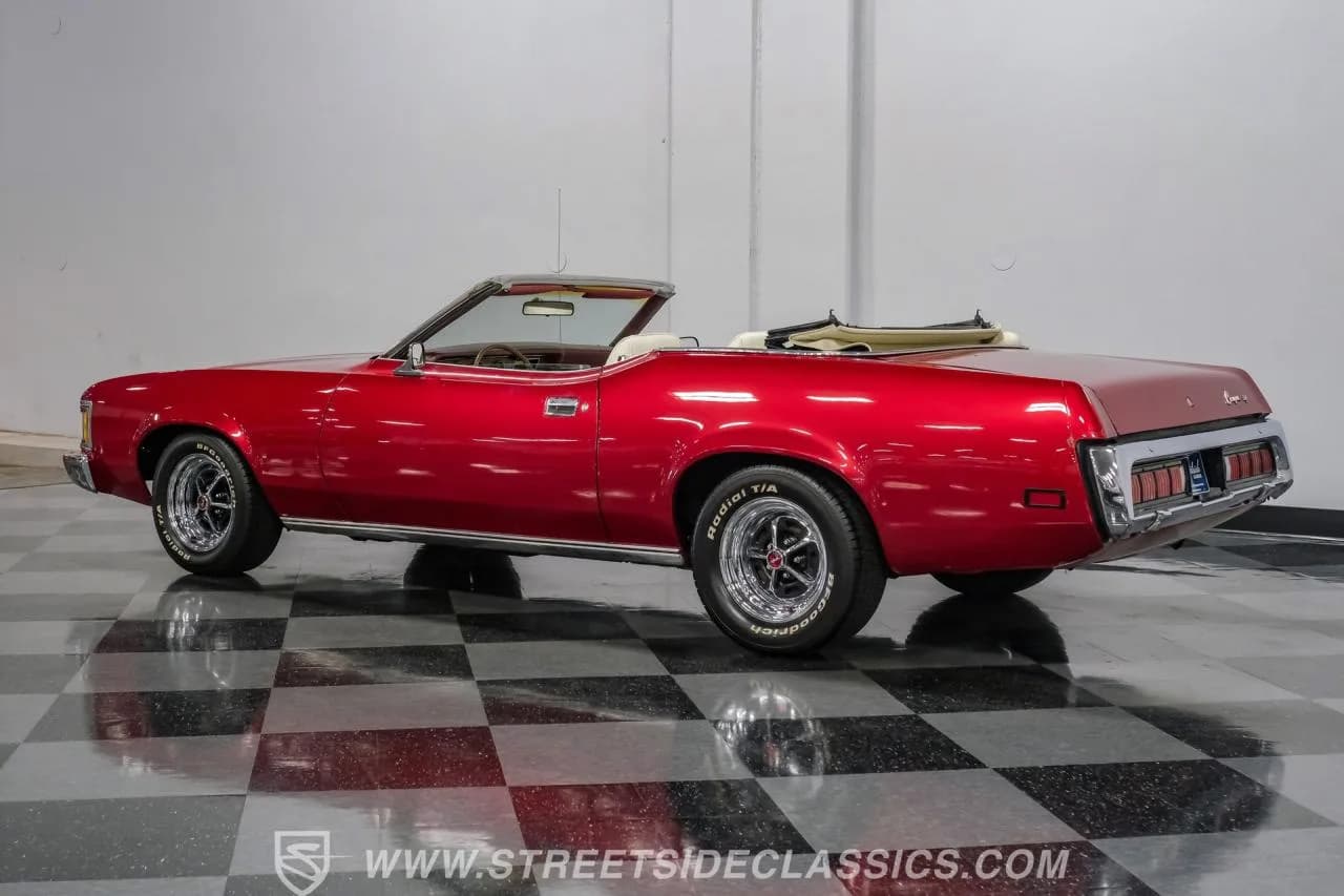 1973 Mercury Cougar XR7 Convertible - Thumbnail 8
