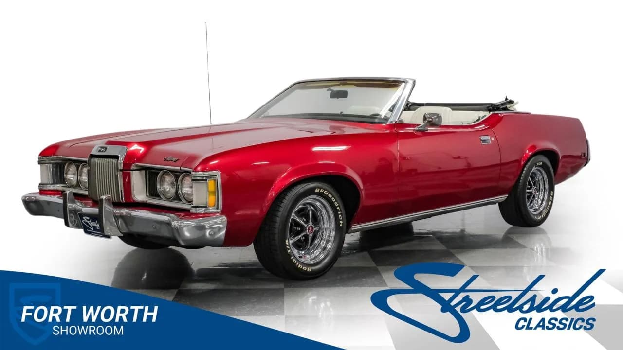 1973 Mercury Cougar XR7 Convertible