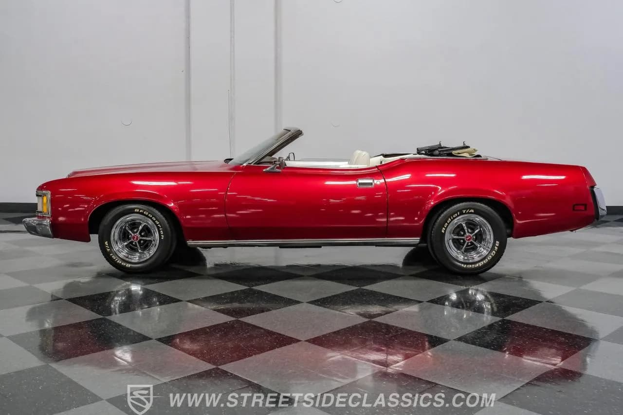 1973 Mercury Cougar XR7 Convertible - Thumbnail 2