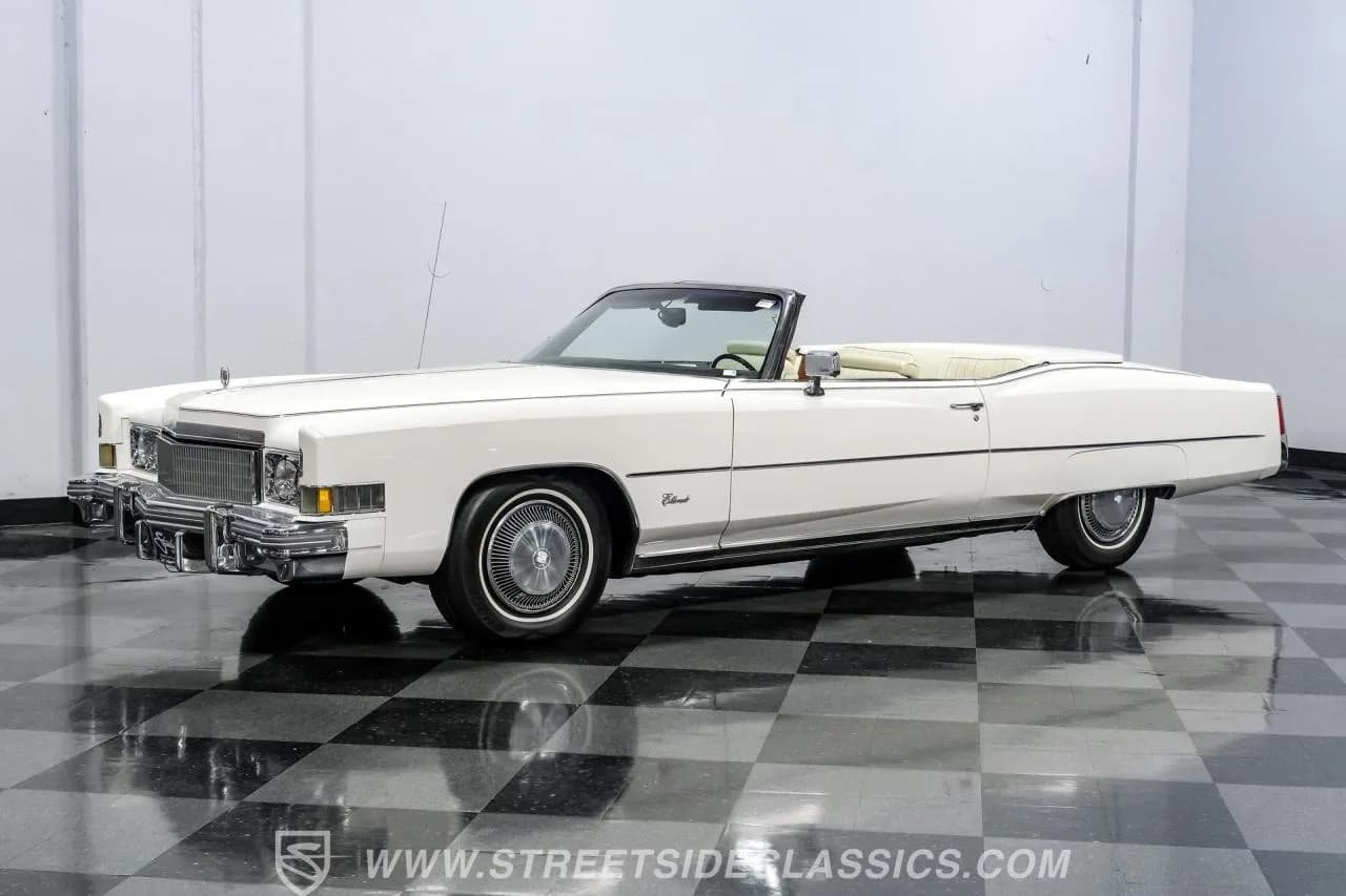 1974 Cadillac Eldorado Convertible - Thumbnail 6