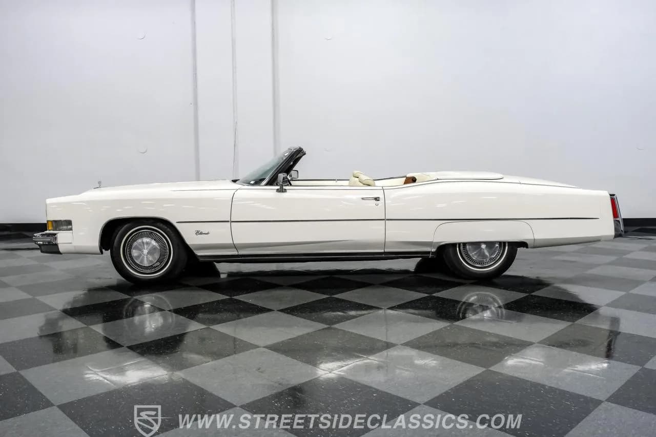 1974 Cadillac Eldorado Convertible - Thumbnail 7