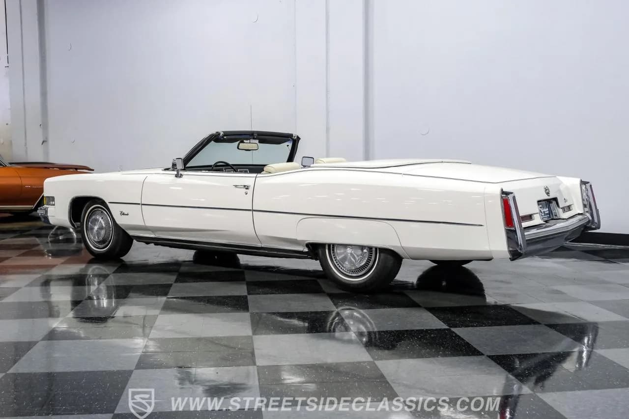 1974 Cadillac Eldorado Convertible - Thumbnail 8