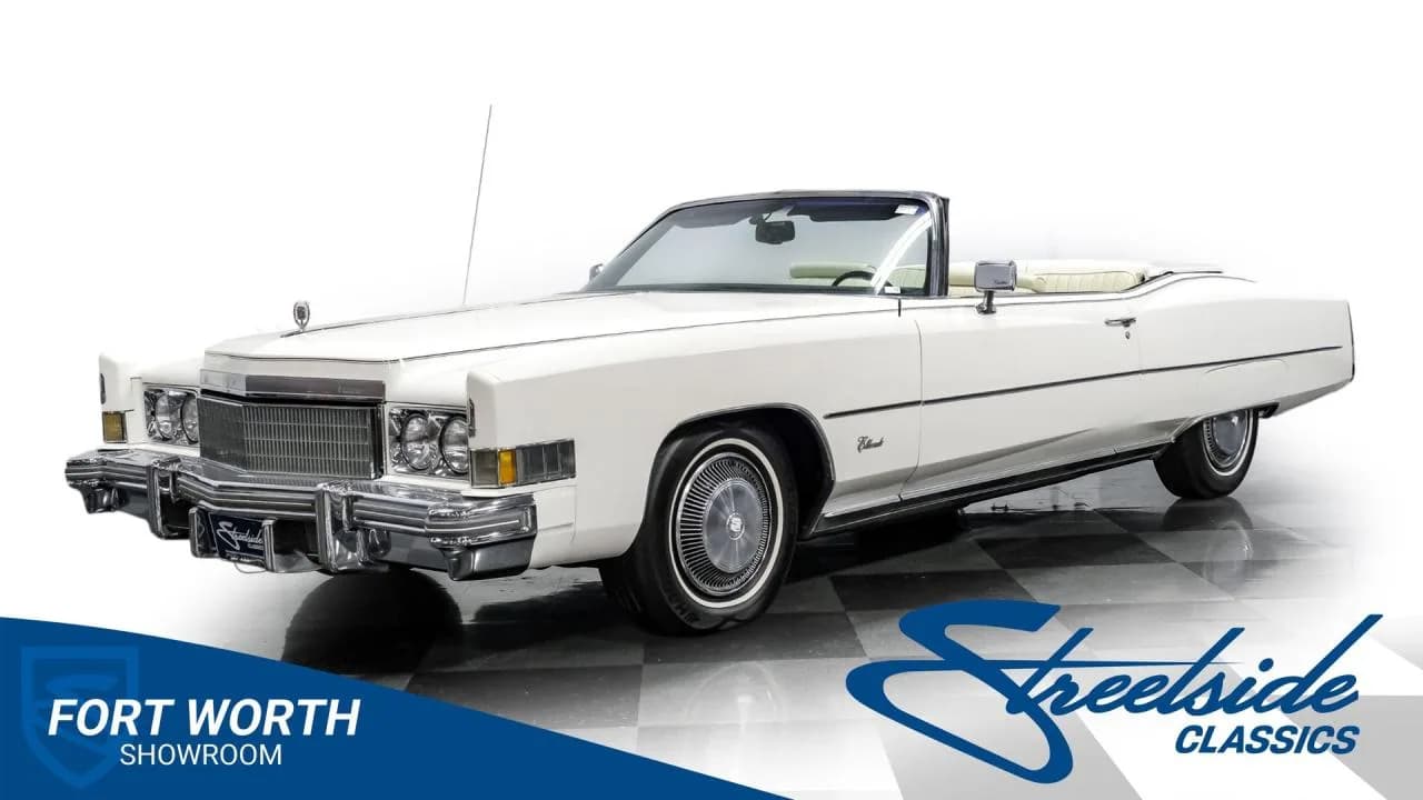 1974 Cadillac Eldorado Convertible