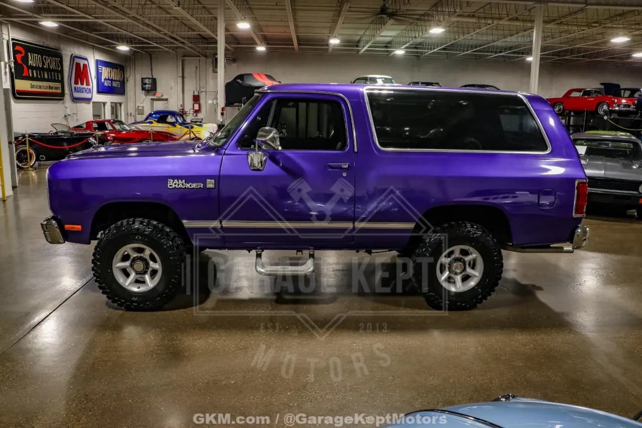 1989 Dodge Ramcharger - Thumbnail 5