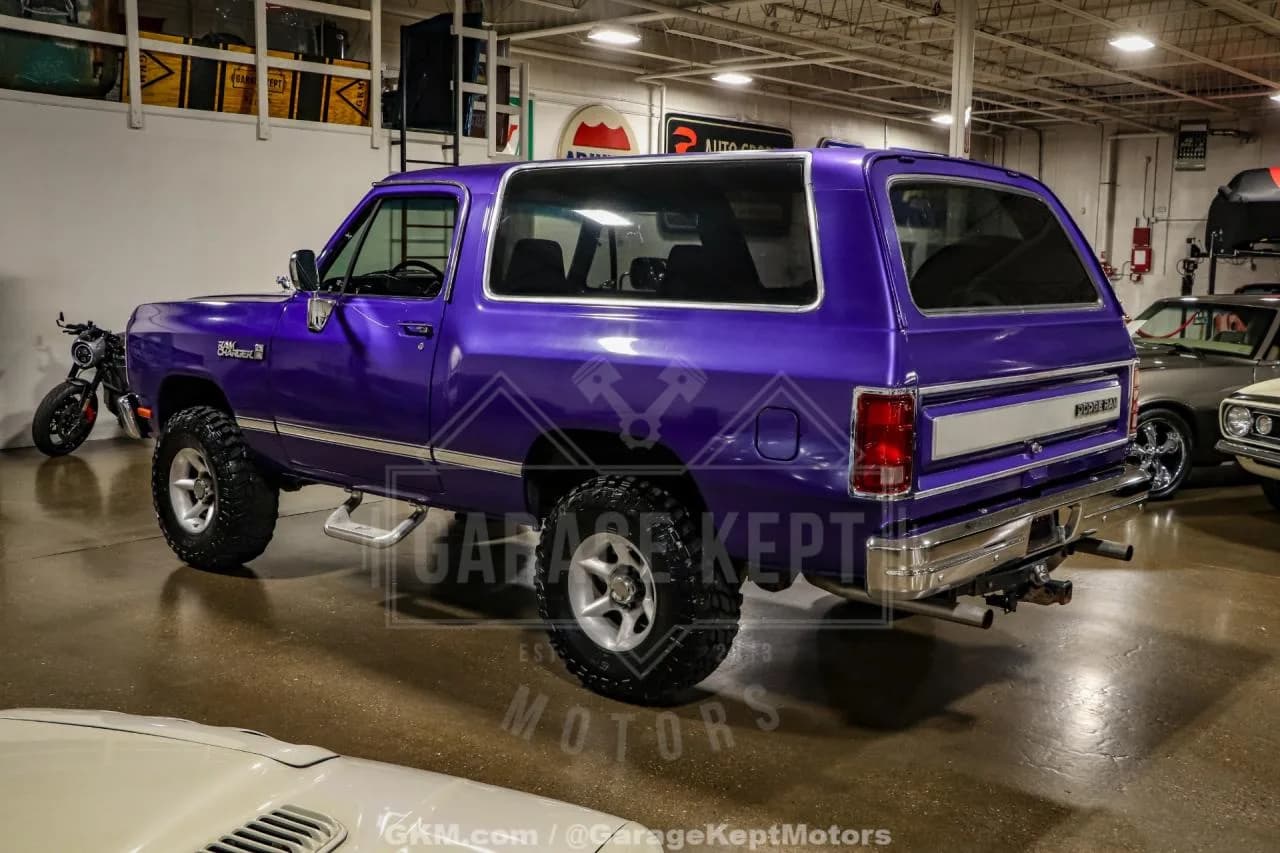 1989 Dodge Ramcharger - Thumbnail 6