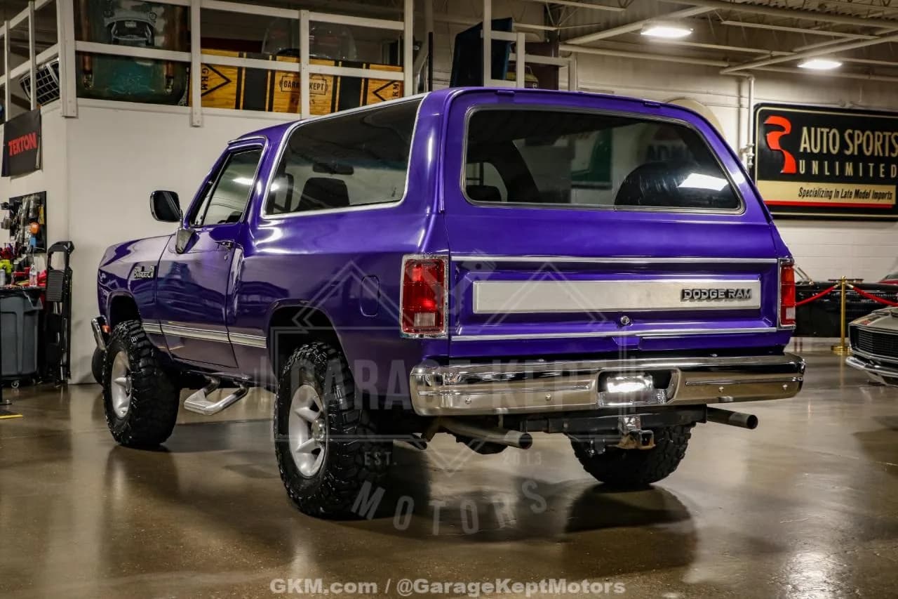 1989 Dodge Ramcharger - Thumbnail 7