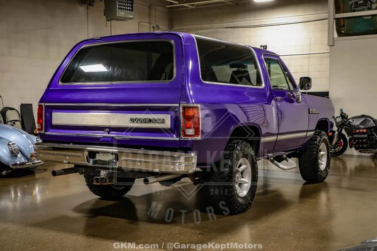 1989 Dodge Ramcharger - Thumbnail 8