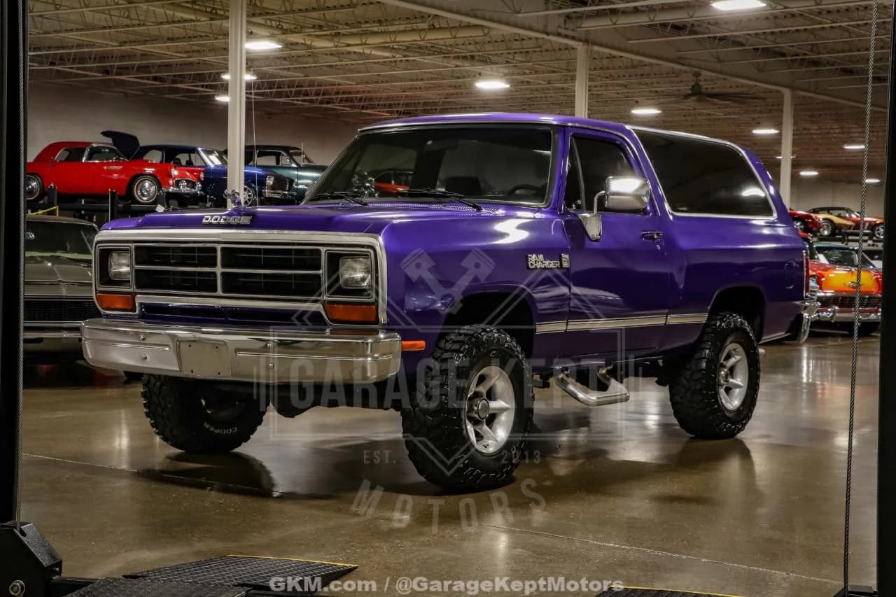 1989 Dodge Ramcharger - Thumbnail 3