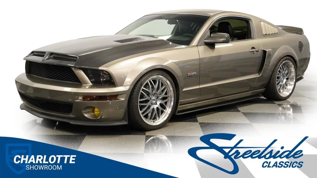 2005 Ford Mustang GT Supercharged