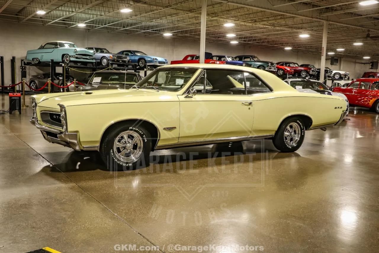 1966 Pontiac GTO - Thumbnail 4