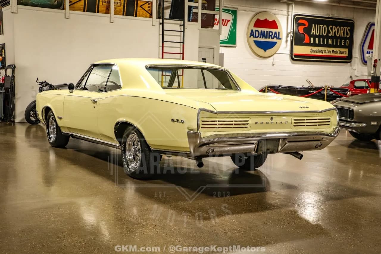 1966 Pontiac GTO - Thumbnail 7