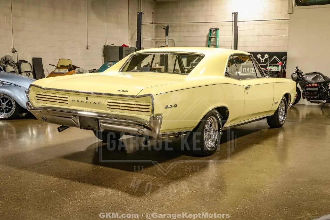 1966 Pontiac GTO - Thumbnail 8