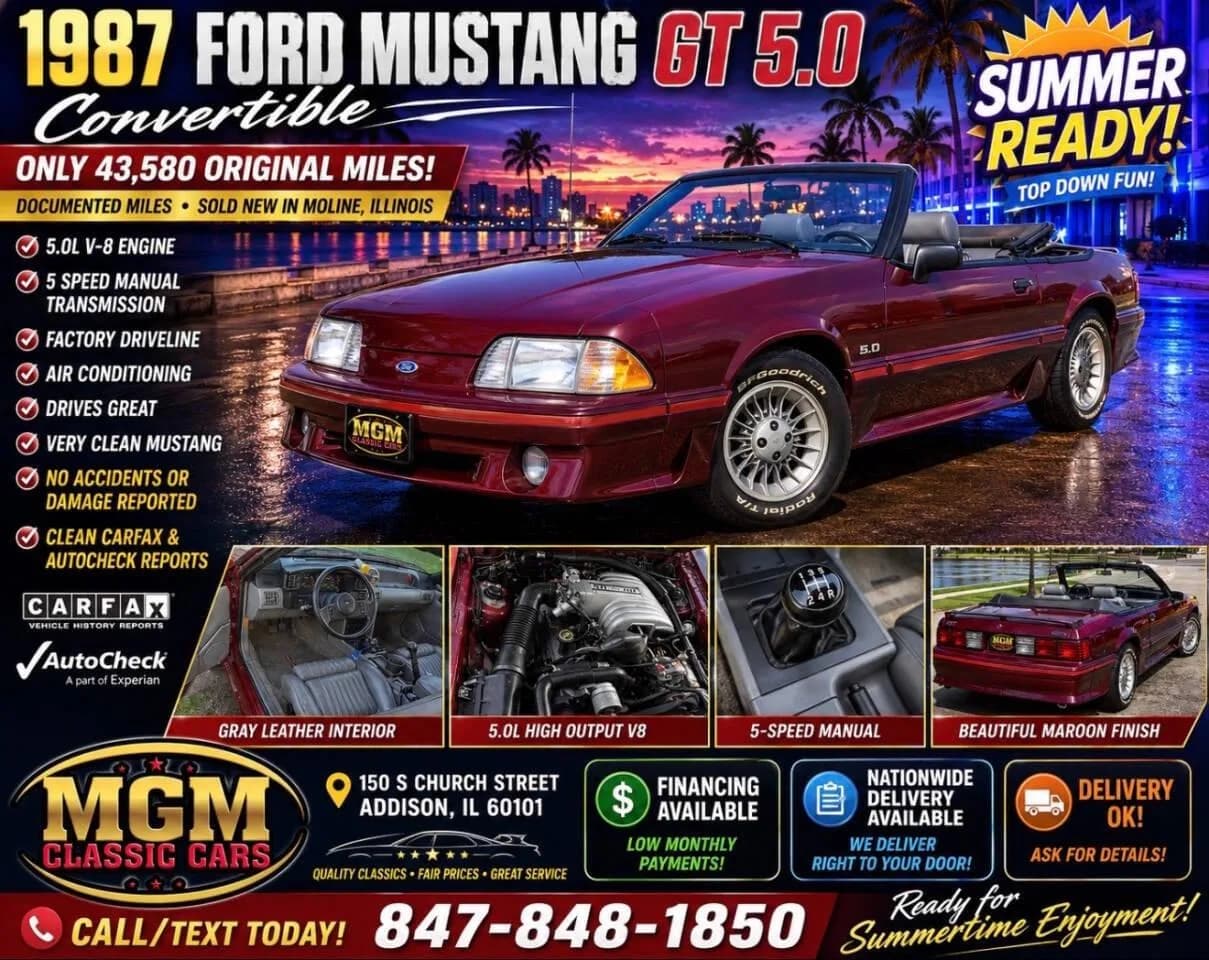 1987 Ford Mustang