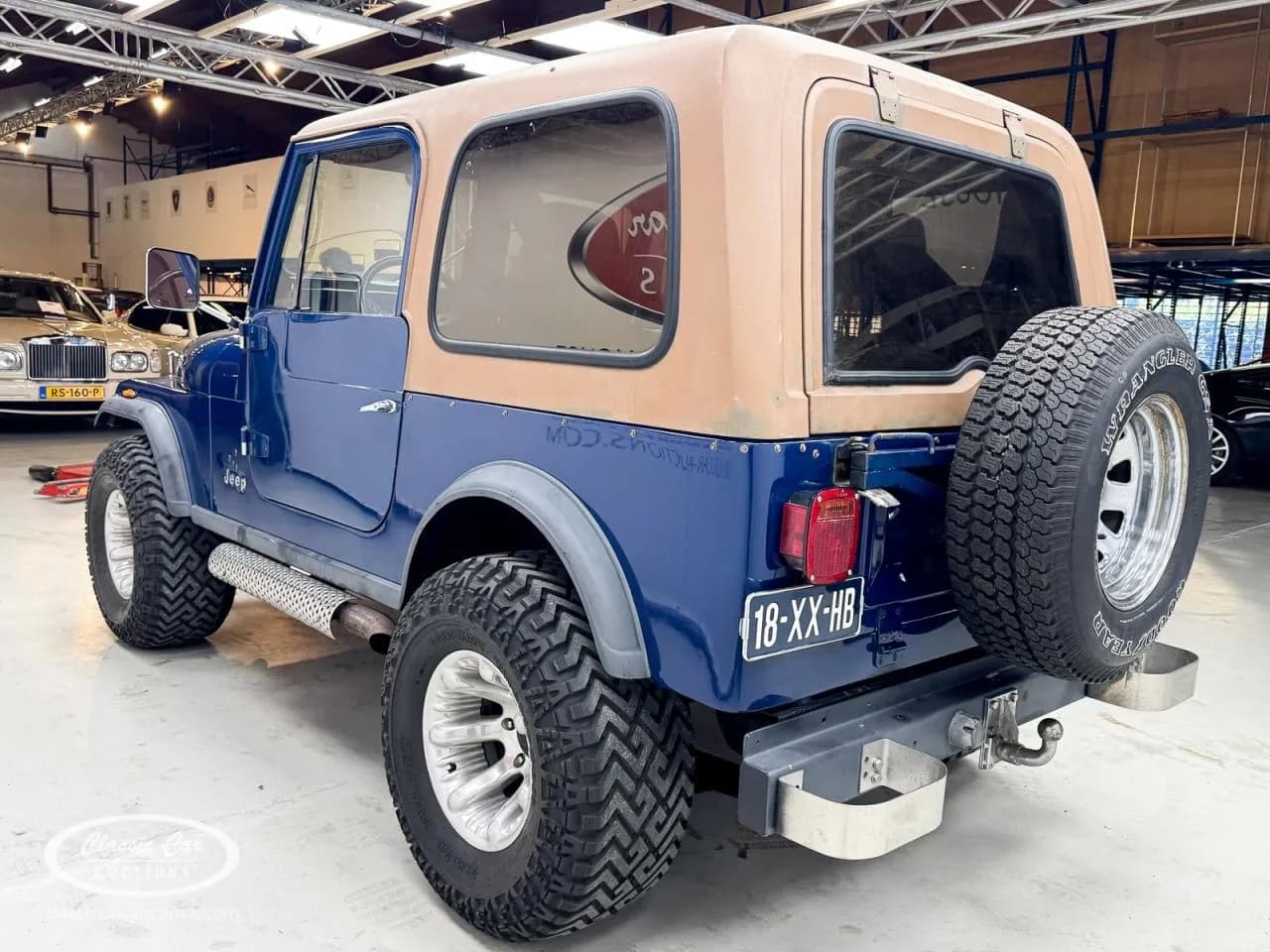 1979 Jeep CJ7 - Thumbnail 4