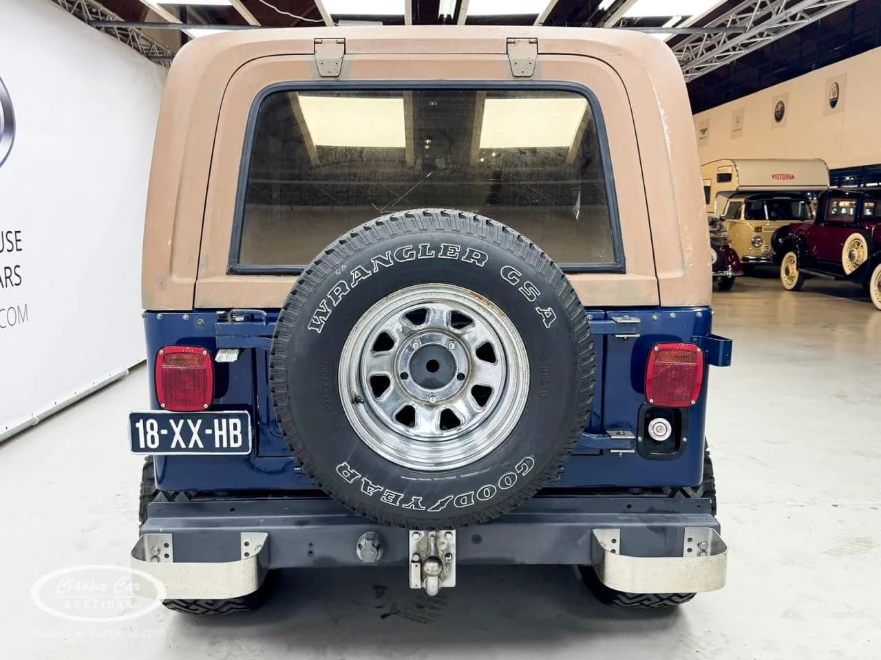 1979 Jeep CJ7 - Thumbnail 5