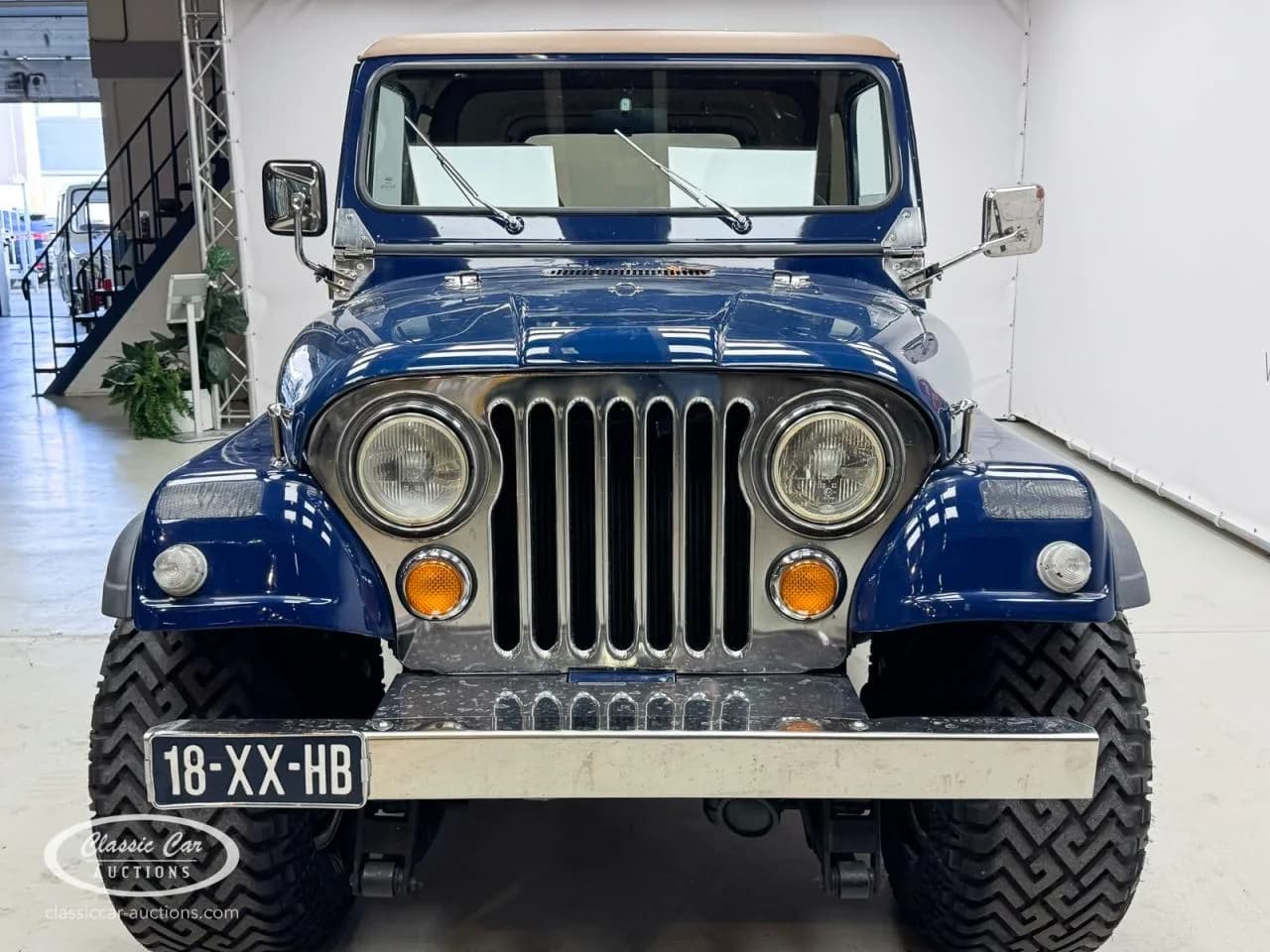 1979 Jeep CJ7 - Thumbnail 2