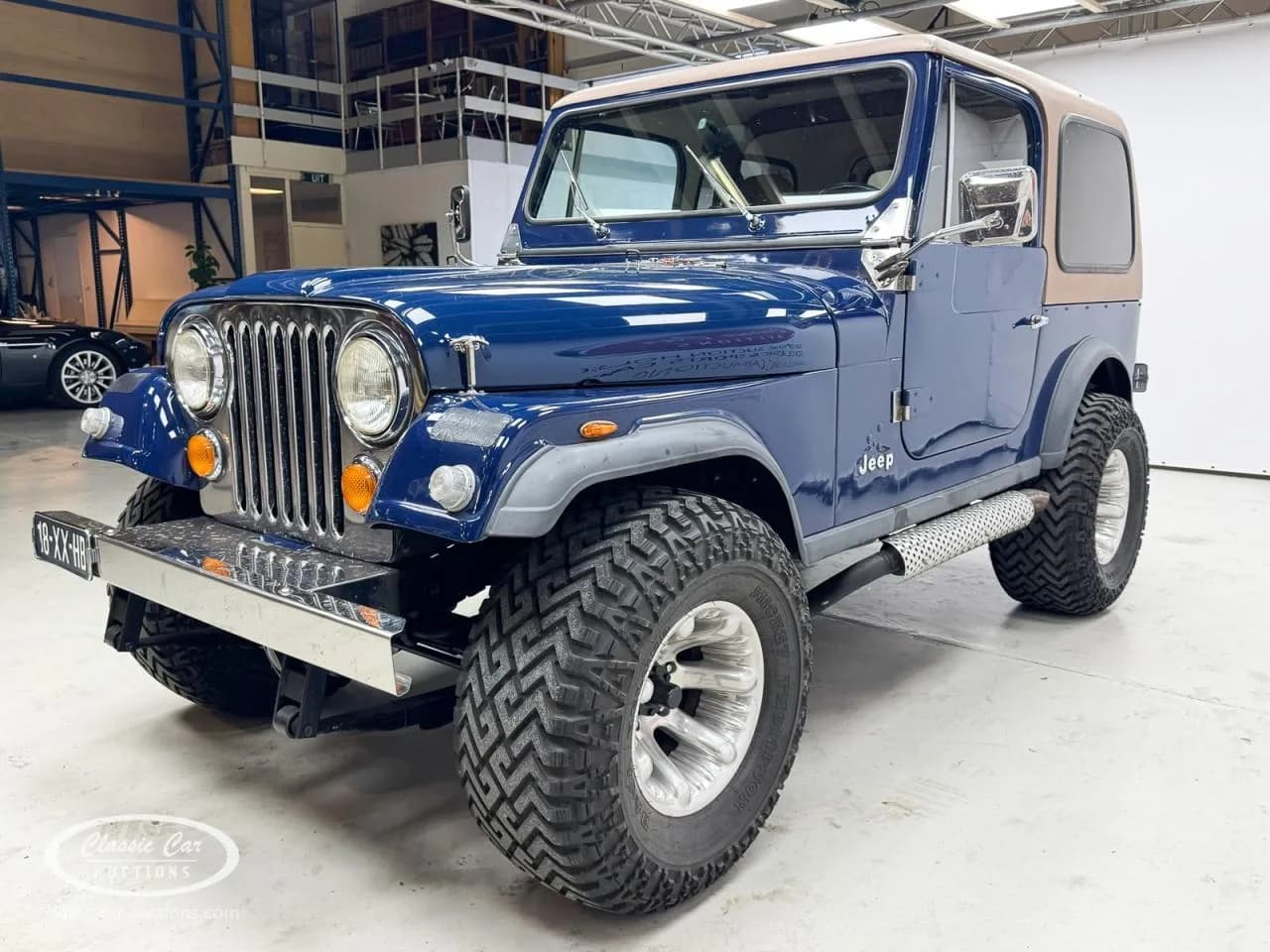 1979 Jeep CJ7 - Thumbnail 3