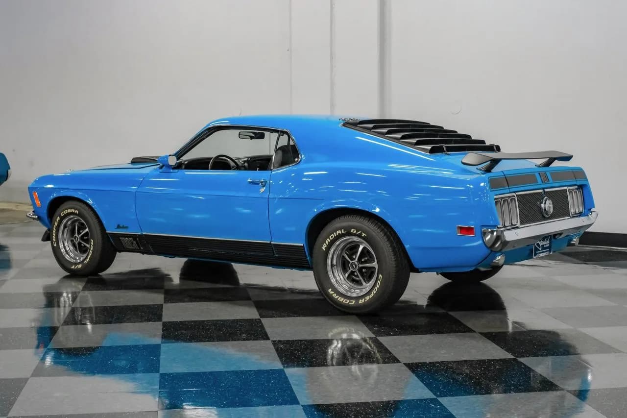 1970 Ford Mustang Mach 1 - Image 30