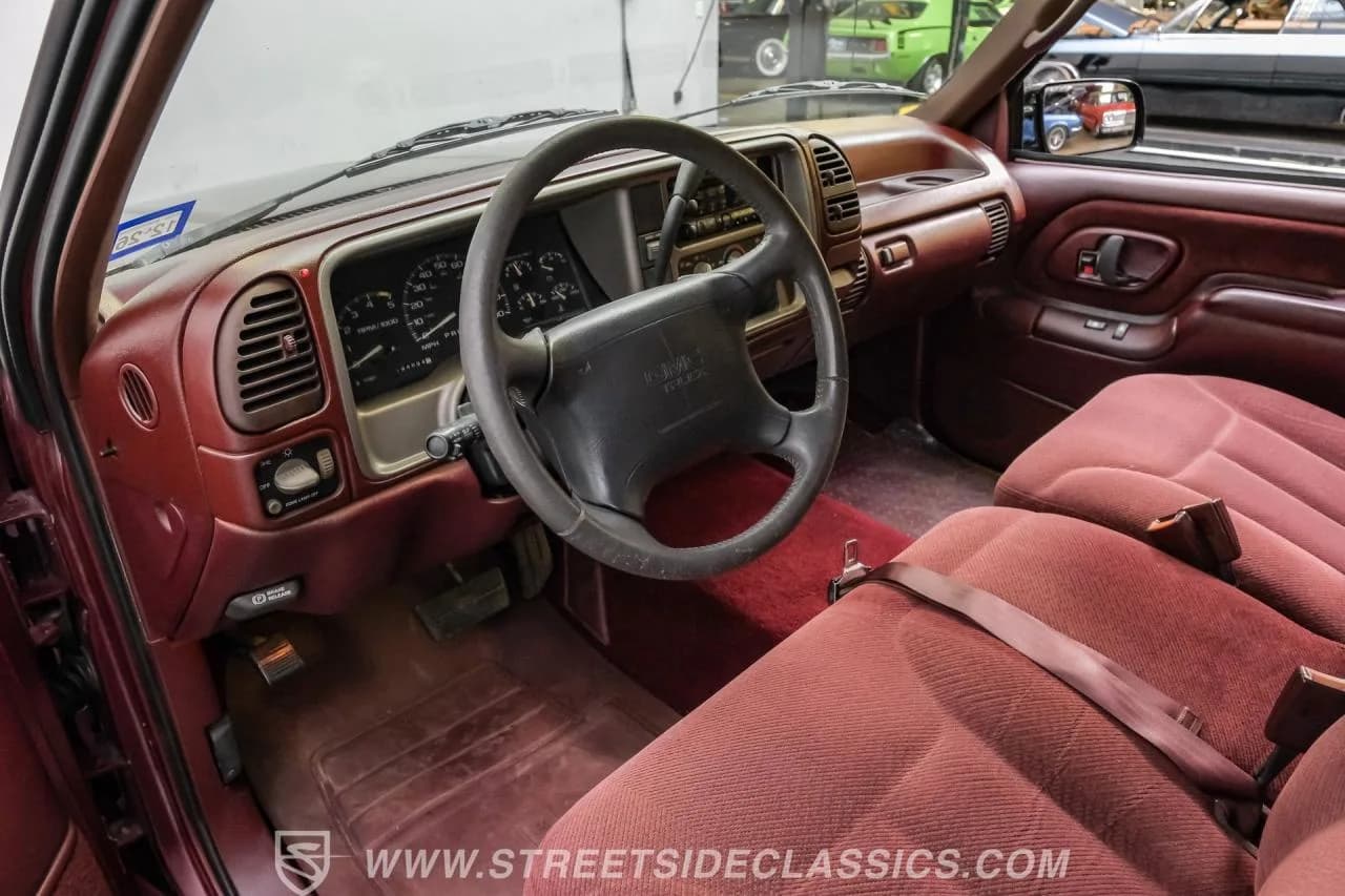 1995 GMC Sierra 1500 SLE Extended Cab - Thumbnail 4