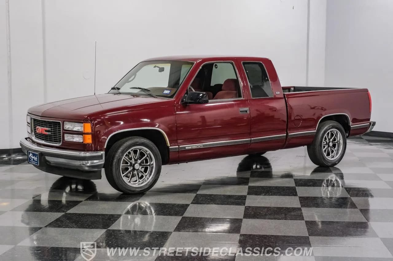 1995 GMC Sierra 1500 SLE Extended Cab - Thumbnail 5