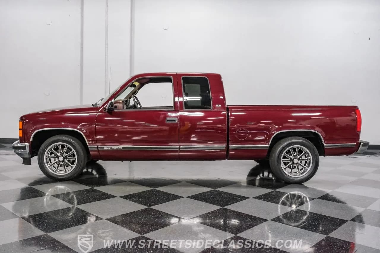 1995 GMC Sierra 1500 SLE Extended Cab - Thumbnail 6