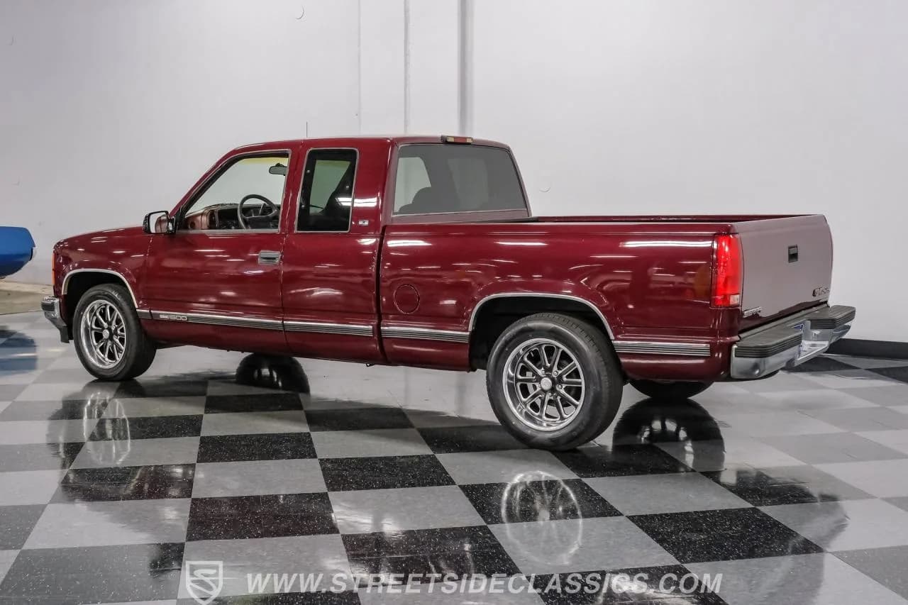 1995 GMC Sierra 1500 SLE Extended Cab - Thumbnail 7