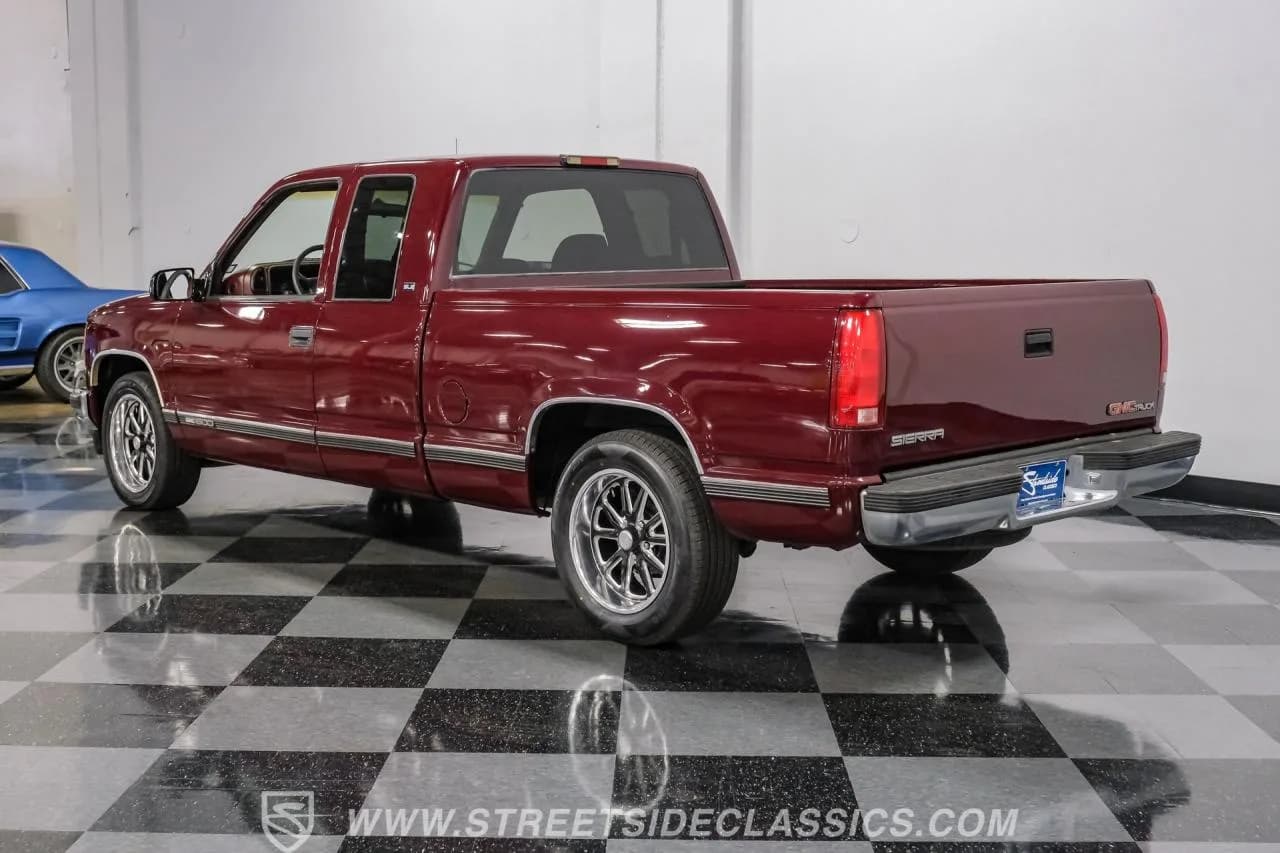 1995 GMC Sierra 1500 SLE Extended Cab - Thumbnail 8