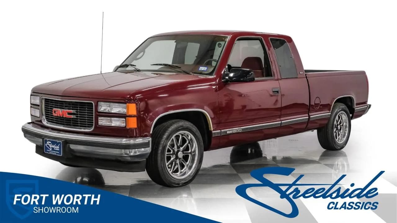 1995 GMC Sierra 1500 SLE Extended Cab